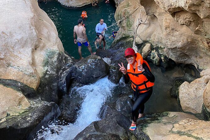 Private Tour Wadi Shab & Sinkhole Tour – Swim, Hike & Explore - Wadi Shab: Pools, Canyon Hike, and the Cave Waterfall Moment