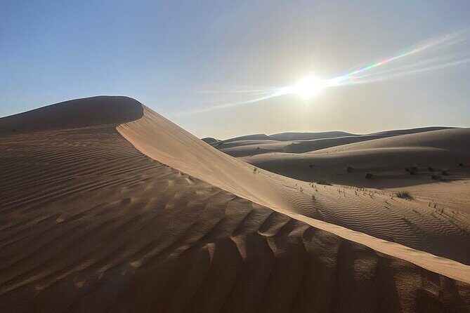 Private Watching Sunrise in the Desert - Early Morning Tour - Camel ride and dune photos: The extra OMR 3 reality check