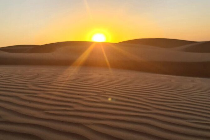 Private Watching Sunset Desert Safari Tour - How This Private Safari Works with Your Day