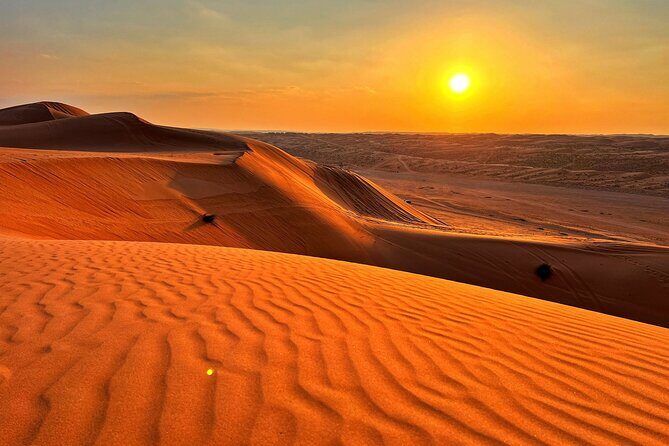 Private Watching Sunset Desert Safari Tour - Wadi Bani Khalid: Cool Pools, Canyon Walls, and Real Time to Enjoy Them