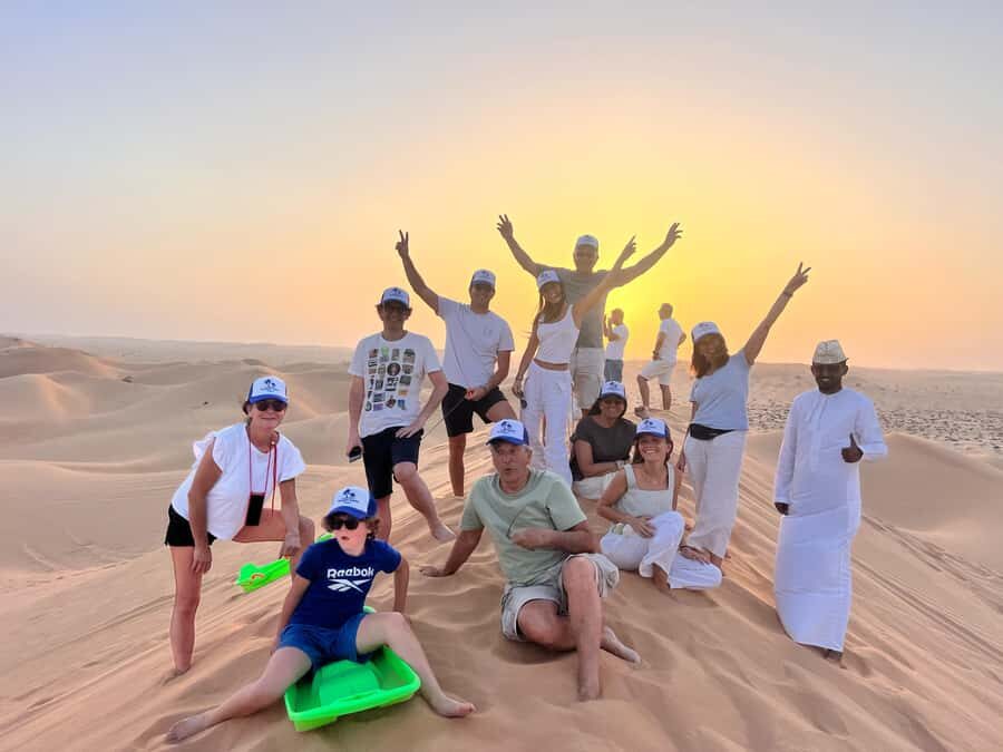 Salalah: Bedouin Tent Night Stay in Desert + Sunset Safari - Price and value: what $190 really buys