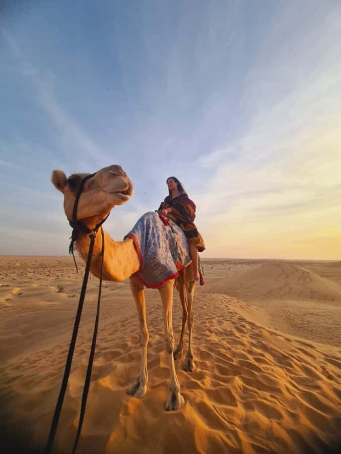 Salalah: Bedouin Tent Night Stay in Desert + Sunset Safari - Ubar: the quick UNESCO detour that adds meaning to the dunes
