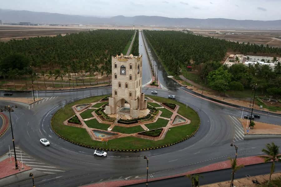 Salalah City Tours - The real star: a flexible local guide who handles your requests