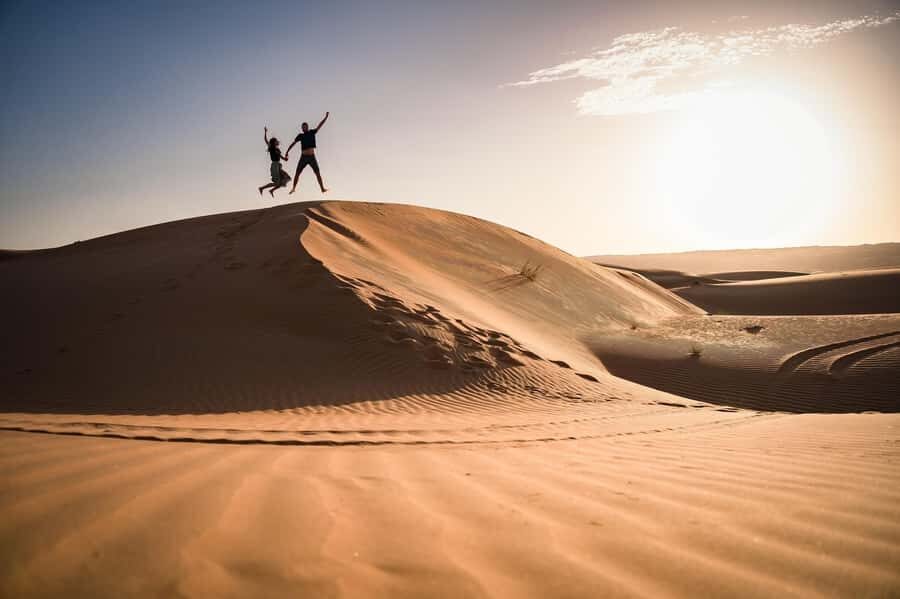 Salalah: Sunset Desert Safari - Rub Al Khali - Empty Quarter - Wadi Dawkah UNESCO frankincense stop and the Thumrait gateway