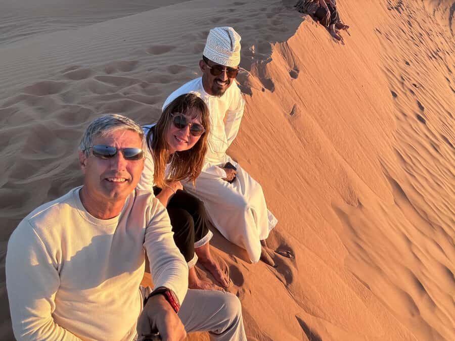 Salalah: Sunset Desert Safari - Rub Al Khali - Empty Quarter - Dune bashing in the Empty Quarter: adrenaline with photo pauses