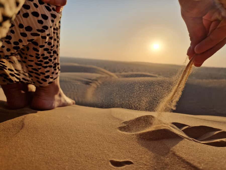 Salalah: Sunset Desert Safari - Rub Al Khali - Empty Quarter - Sunset from the dunes: how to get the most from the light show