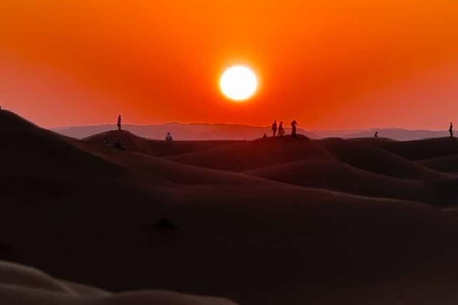 Salalah: Sunset desert safari tour in salalah(private tour) - Private Jeep timing and what the 8-hour day actually includes