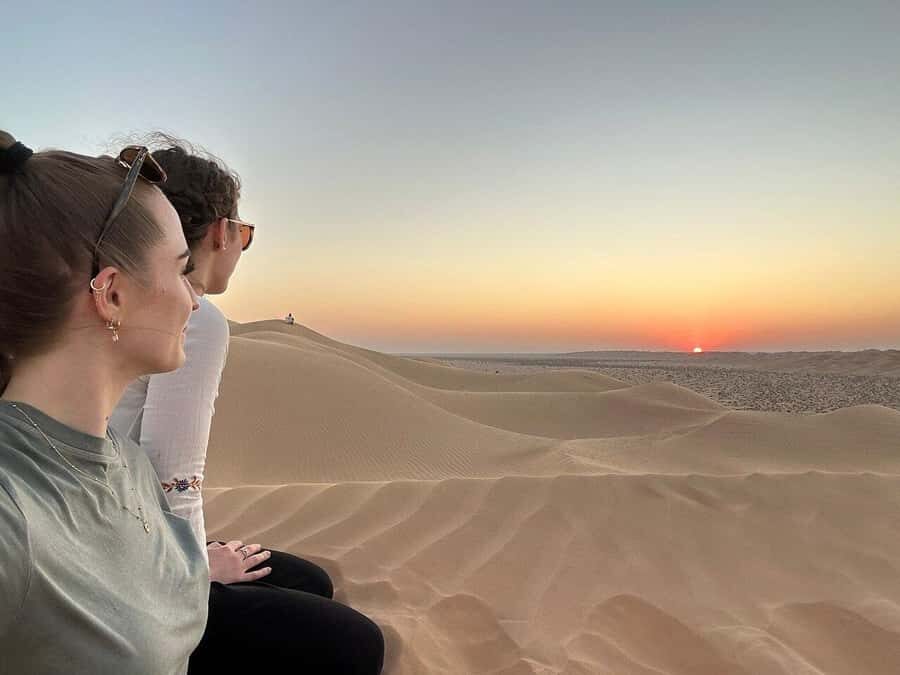 Salalah: Sunset desert safari tour in salalah(private tour) - Thumrait karak tea: a small stop that makes the day feel local