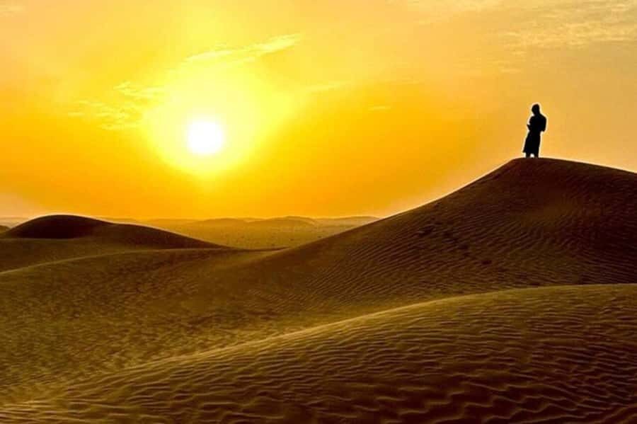 Salalah: Sunset desert safari tour in salalah(private tour) - The Rub’ al Khali finale: photo stop, dune riding, and sunset timing