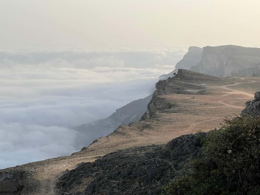 Salalah: Wadi Darbat, Jabal Samhan, Baobab, Mirbat Sand Dune - The guides: why the day often feels smooth