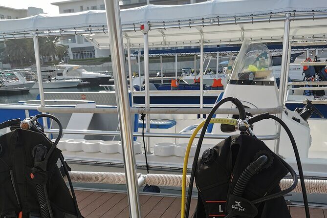 Scuba Diving Trips to Dimaniyat Islands - What the day feels like on the water (snorkel or scuba)