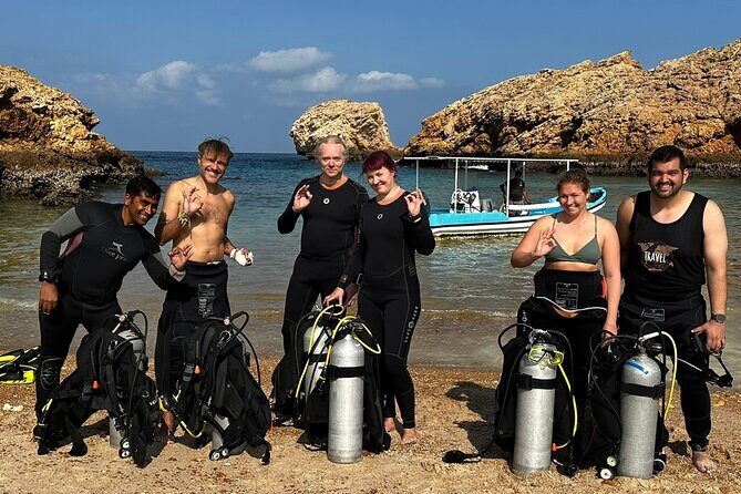 Scuba Diving Trips to Dimaniyat Islands - Daymaniyat as a repeat destination: why 22 underwater spots matters