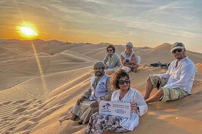 Sunset Desert Safari Salalah Tour in Rub Al Khali - Empty Quarter - The Empty Quarter sunset safari, routed the right way from Salalah