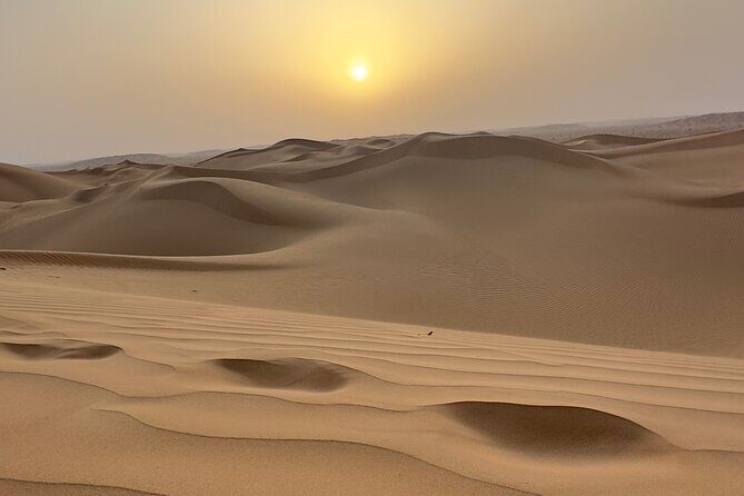 Sunset desert safari Salalah with Dinner in a Bedouins camp - How this Salalah sunset safari fits an afternoon