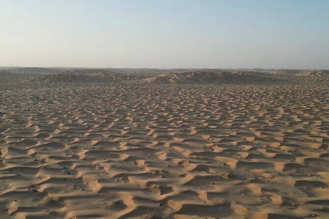 Sunset desert safari Salalah with Dinner in a Bedouins camp - Empty Quarter at sunset: your main show of the day