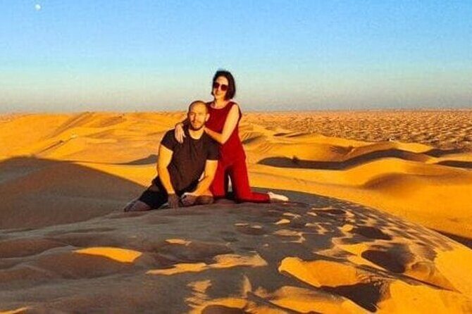 Sunset desert safari tour in Salalah(private tour) - Rub’ al Khali (Empty Quarter): Sunset Dunes and Bedouin Perspective