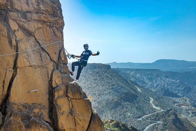 Via Ferrata And Zip Line - The Zip Line Finish: Switching From Climb Mode to Fly Mode