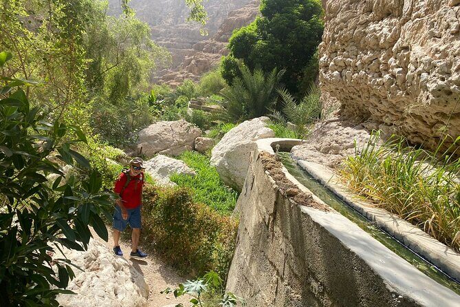 Visit wadishab full day from Musact - Price and value: what $180 buys on this Muscat day trip