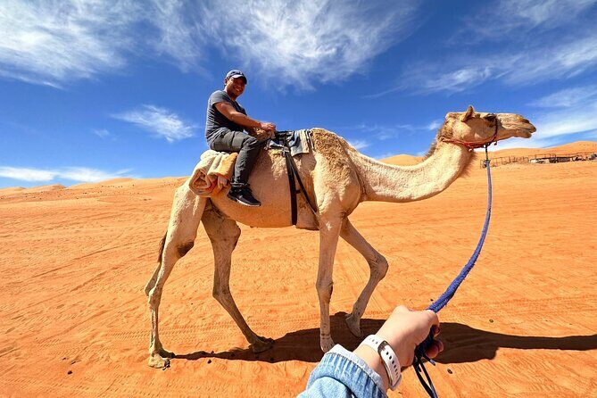 Wadi Bani Khalid and Wahiba Sands Desert with Sunset Watching - Starting in Muscat with a Fanja photo stop that actually breaks up the drive