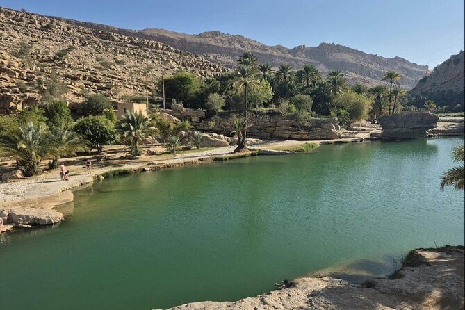 Wadi Bani Khalid and Wahiba Sands Desert with Sunset Watching - Price and value: $176.70 per person for a full loop with guide and transport