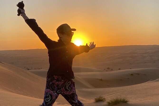 Wadi Bani Khalid and Wahiba Sands Desert with Sunset Watching - Optional dune bashing: the add-on for people who want more than sunset