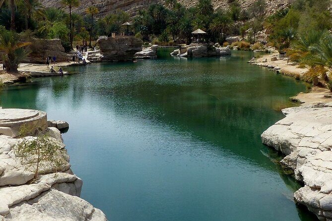 Wadi Shab and Bimmah Sinkhole 4X4 (Private Tour ) - The Keyhole Pool and Waterfall Cave Swim: The Part You’ll Remember