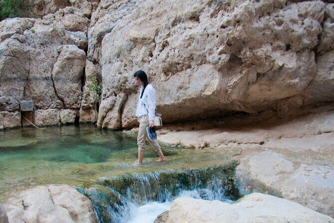 Wadi Shab Coastal Trekking - Stop 2: Bimmah Sinkhole for a short scenic reset