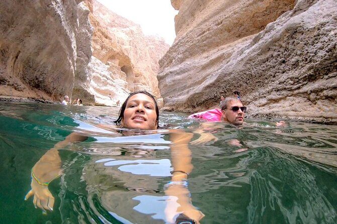 Wadi Shab Coastal Trekking - What to pack for a cave swim day in Muscat