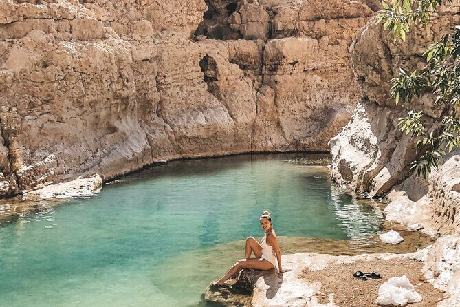Wadi Shab Coastal Trekking - Price and what you actually get for $208