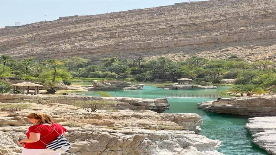 Wahiba Sand and Wadi Bani Khalid Guided Group Tour - A one-day hit of Wahiba desert and Wadi Bani Khalid water