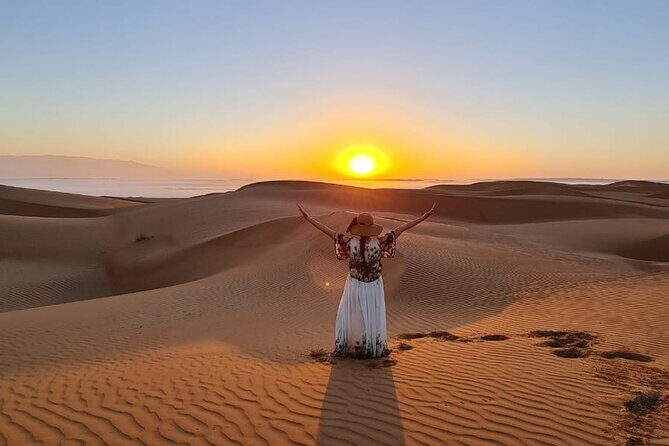 Wahiba Sands Desert and Wadi Hawar Private Tour - Stop 2: Wahiba Sands off-road dunes, camel ride, and big-photo stops