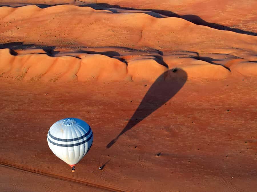 Wahiba Sands: Hot Air Balloon Experience - Pre-Dawn Pick-up From Your Camp Area (and How It Affects the Day)