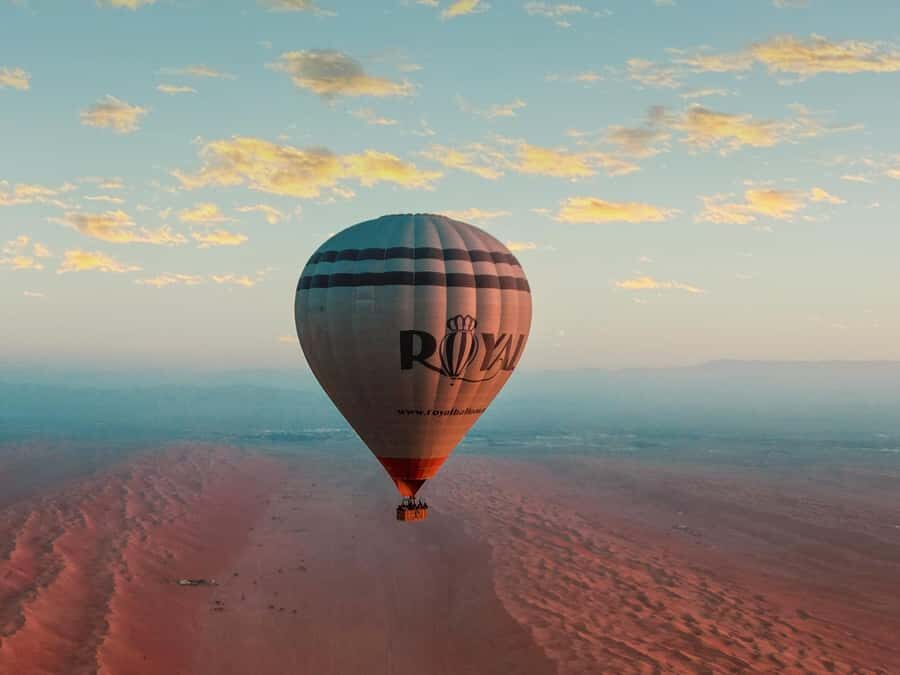 Wahiba Sands: Hot Air Balloon Experience - Safety Briefing and What Makes the Flight Feel Controlled