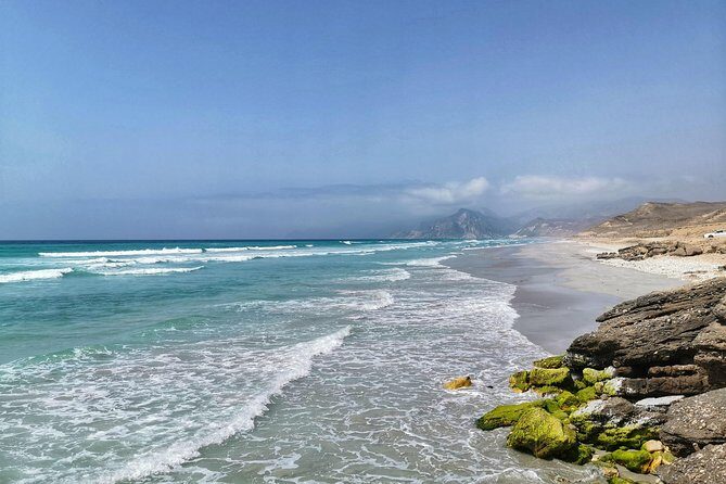 West Salalah, Al Mughsail Beach, White Beach, Frankincense Tree (Half day Tour) - Ayn Razat spring water: the refreshing start