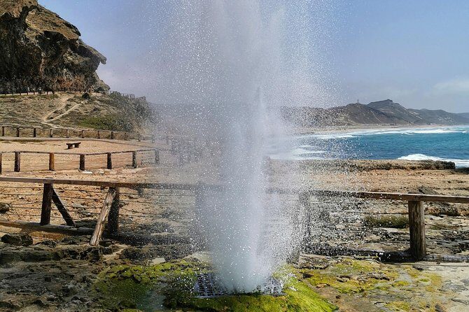 West Salalah, Al Mughsail Beach, White Beach, Frankincense Tree (Half day Tour) - Marneef Cave and the blowholes: water that plays by its own rules