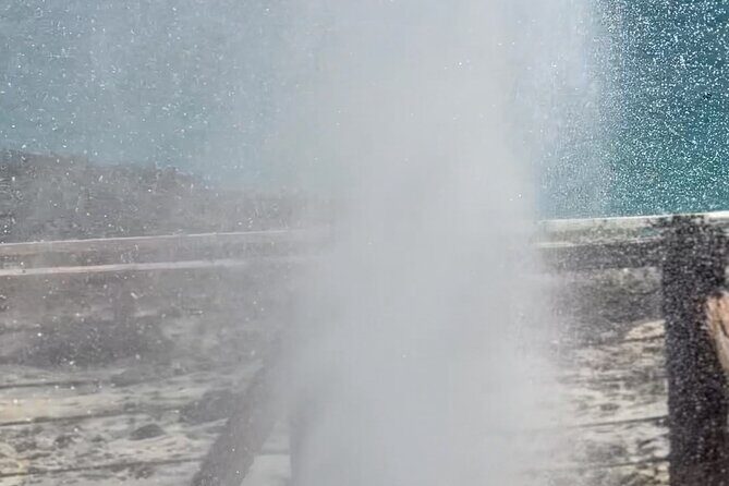 West Salalah Beaches and Blowholes - Eftalquot Viewpoint: panoramas that tie the whole day together