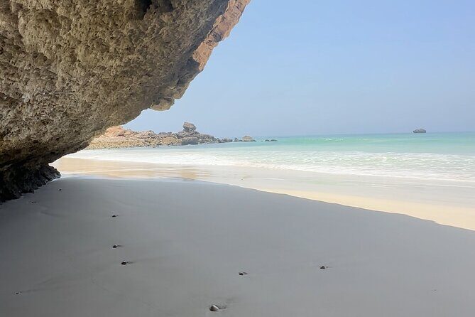West Salalah Beaches and Blowholes - The guide makes or breaks a short tour, and this one passes that test
