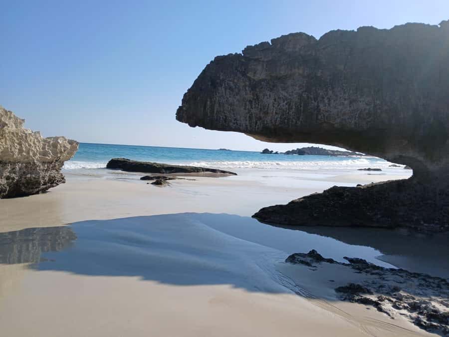 West Salalah: Caribbean of the Orient Fazayah Beaches & City - Marneef Cave and Mughsail Blowhole: Where the Sea Puts on a Show