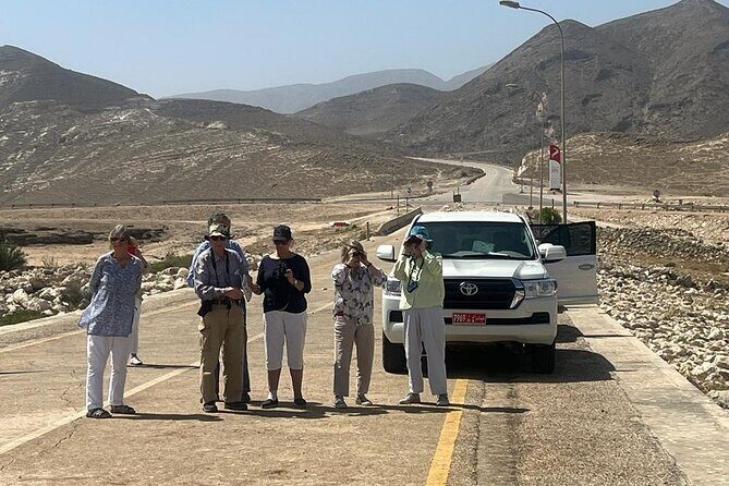 West Salalah Tour by VisitSalalah - Stop 2: Nabi Ayoub’s Tomb viewpoint and the meaning behind the site